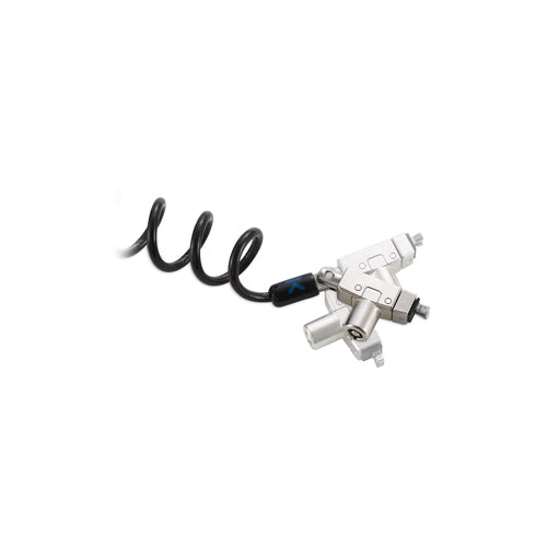 SLIM N17 2.0 PORTABLEKEYED KD LAPTOP LOCK FOR WEDGE-SHAPED SLOTS