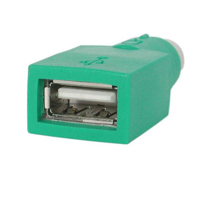 USB MOUSE TO PS2 ADAPTER USBAF/DIN6M GREEN