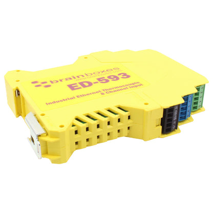 ETHERNET-8 THERMOCOUPLE INPUT OPERATING TEMPERATURE -40F TO +185F