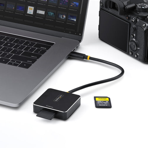 USB-C SD EXPRESS CARD READER - USB TYPE-C SECURE DIGITAL ADAPTER