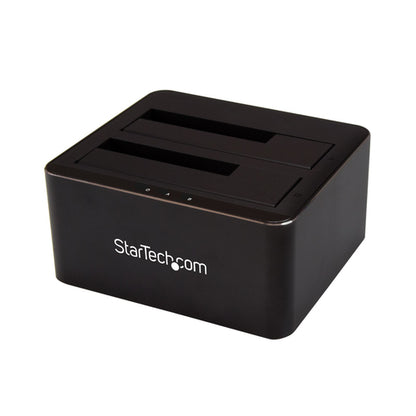 SATA HARD DRIVE DOCKING STATION 2.5 3.5 HDD SSD USB 3.0 DOCK