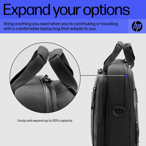 SMART BUY RENEW EXECUTIVE 16IN LAPTOP BAG (6B8Y2AA)