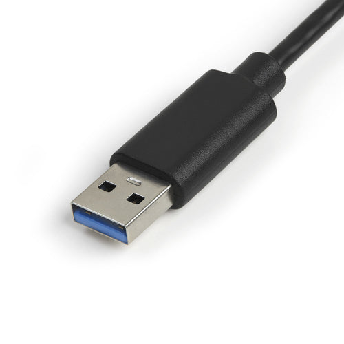 USB TO FIBER OPTIC CONVERTER OPEN SFP GIGABIT FIBER ADAPTER (US1GA30SFP)