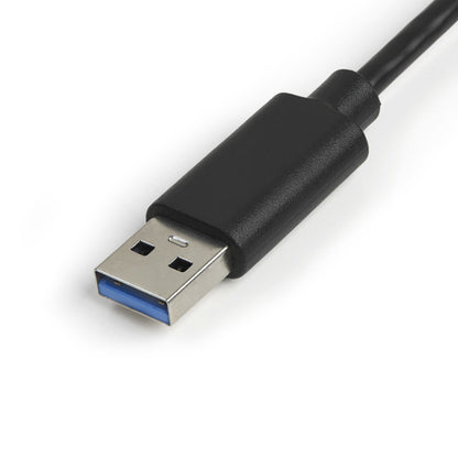 USB TO FIBER OPTIC CONVERTER OPEN SFP GIGABIT FIBER ADAPTER (US1GA30SFP)