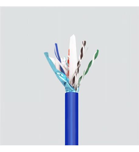6E04SRWH2N CAT6 SHIELD CMR WHITE