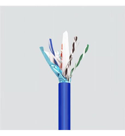 6E04SRWH2N CAT6 SHIELD CMR WHITE