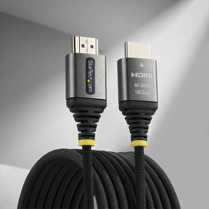 6FT HDMI 2.0 CABLE 4K 60HZ PREMIUM CERTIFIED HIGH SPEED HDMI