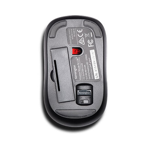 MOUSE FOR LIFE WRLS BLACK BULK PACKAGING (K74532WWA)