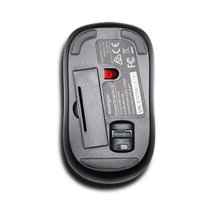 MOUSE FOR LIFE WRLS BLACK BULK PACKAGING (K74532WWA)