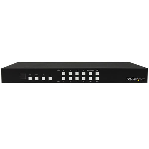 1080P 4X4 HDMI MATRIX SWITCHER MATRIX MULTIVIEWER PAP VIDEO WALL (VS424HDPIP)