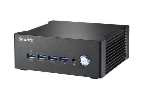 SHUTTLE NANO NT10H5 BAREBONE PC INTEL ULTRA 5 125H NO RAM/SSD/OS