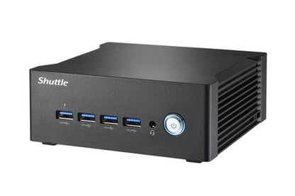 SHUTTLE NANO NT10H5 BAREBONE PC INTEL ULTRA 5 125H NO RAM/SSD/OS