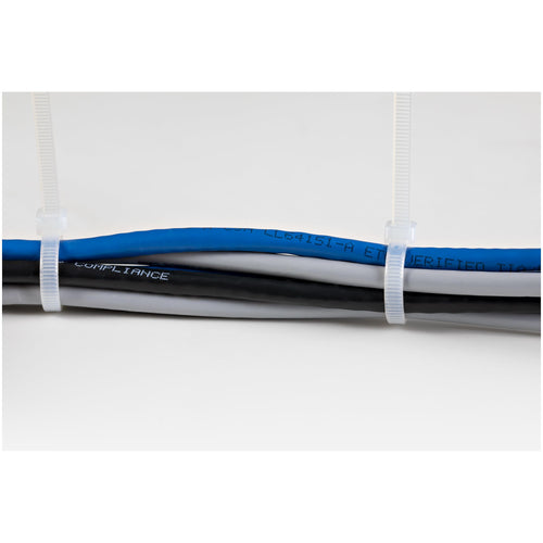 1000PK PLASTIC CABLE TIES NYLON SELF LOCKING WIRE ZIP TIES 10 INCH