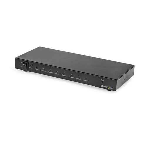 8 PORT 4K HDMI SPLITTER EDID HDCP UHD SIGNAL VIDEO SPLITTER