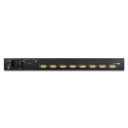 LCD CONSOLE RACK 17IN W/ INTG 8 PORT ANALOG KVM SWITCH (AP5808)