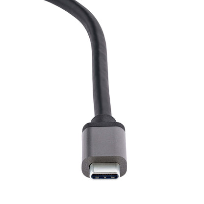 2-PORT USB C MST HUB 4K60HZ DUAL MONITOR ADAPTER WINDOWS