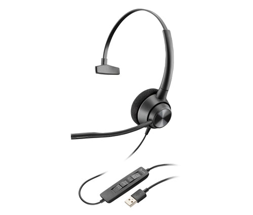 POLY ENCOREPRO 310 STEREO USB-A HEADSET TAA