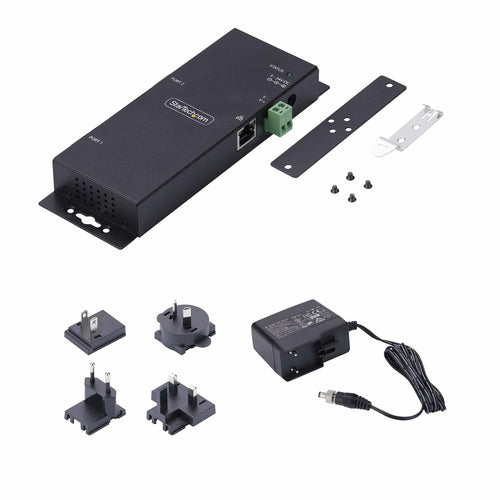 2-PT SERIAL TO ETHERNET ADAPTER #REF