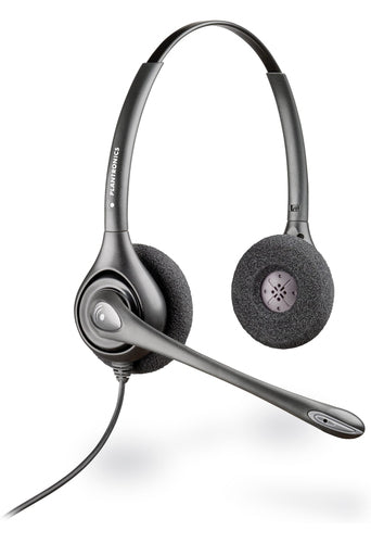 POLY SUPRAPLUS H261N BINAURAL HEADSET +POUCH TAA