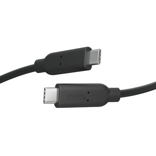 PLUGABLE USBC-C100 10 GBPS USB C TO USB C CABLE
