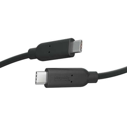 PLUGABLE USBC-C100 10 GBPS USB C TO USB C CABLE