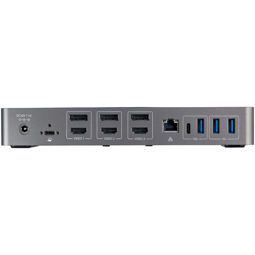 TRIPLE MONITOR USB C USB A DOCK TYPE C DOCKING STATION USBC DOCK