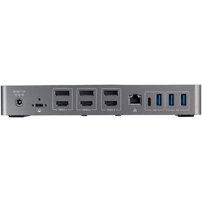 TRIPLE MONITOR USB C USB A DOCK TYPE C DOCKING STATION USBC DOCK