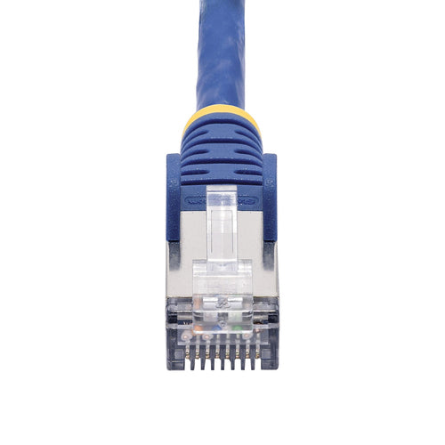 CAT8 ETHERNET CABLE BLUE 25G/40G S/FTP LSZH 100W POE