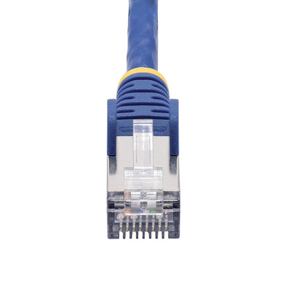 CAT8 ETHERNET CABLE BLUE 25G/40G S/FTP LSZH 100W POE