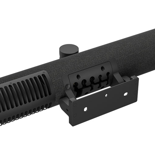 P50 VBS WALL MOUNT CLICK ON BRACKET BLACK
