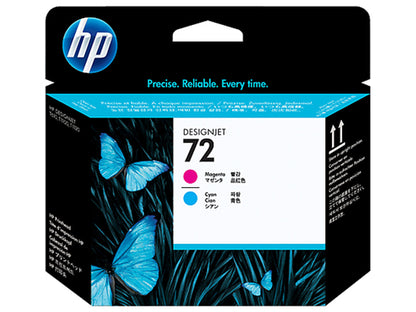 72 MAGENTA AND CYAN PRINTHEAD DESIGNJET T610 AND T1100
