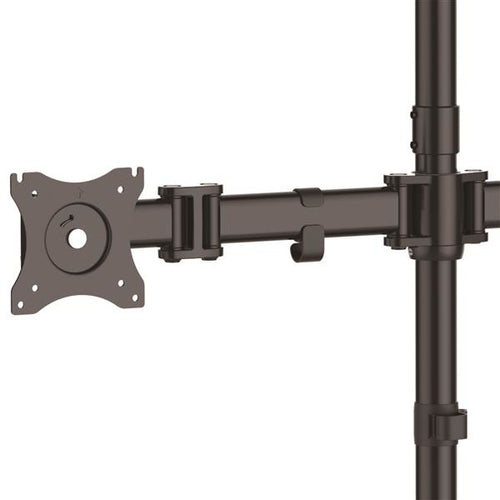 QUAD MONITOR STAND DESK MOUNT ERGONOMIC VESA MOUNT DISPLAY STAND