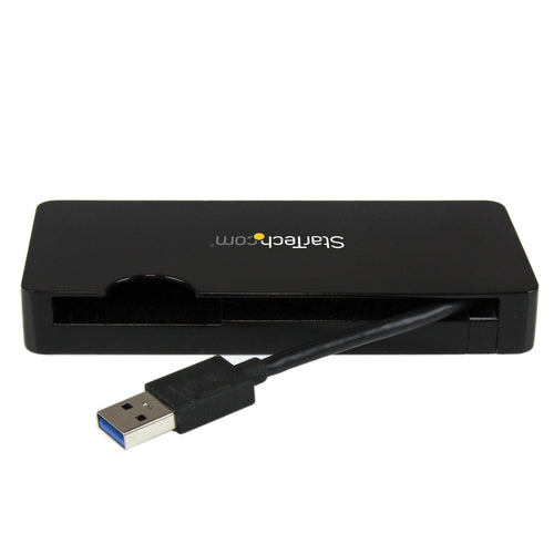 PORTABLE LAPTOP DOCKING STATION HDMI VGA TRAVEL DOCKING STATION