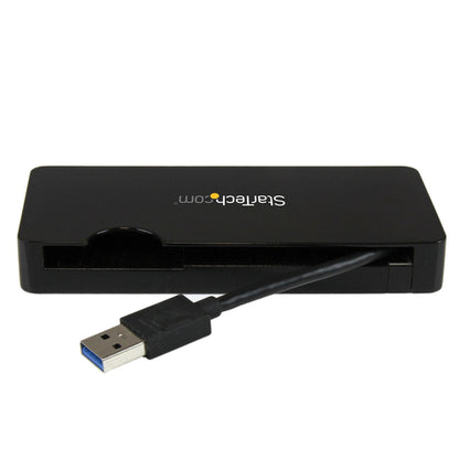PORTABLE LAPTOP DOCKING STATION HDMI VGA TRAVEL DOCKING STATION