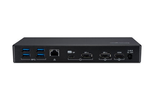 SD4855P USB-C 10GBPS DUAL VIDEO DRIVERLESS DOCKING STATION 100W