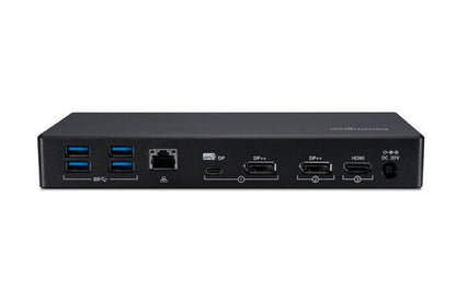 SD4855P USB-C 10GBPS DUAL VIDEO DRIVERLESS DOCKING STATION 100W