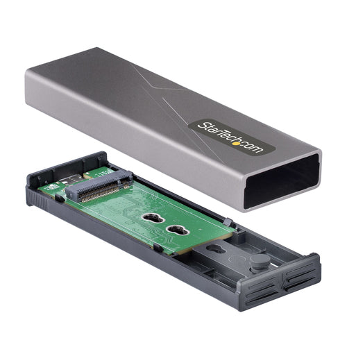 USB SATA M.2 NVME SSD ENCLOSURE USB C 3.1 PCIE SSD PORTABLE ADAPTER