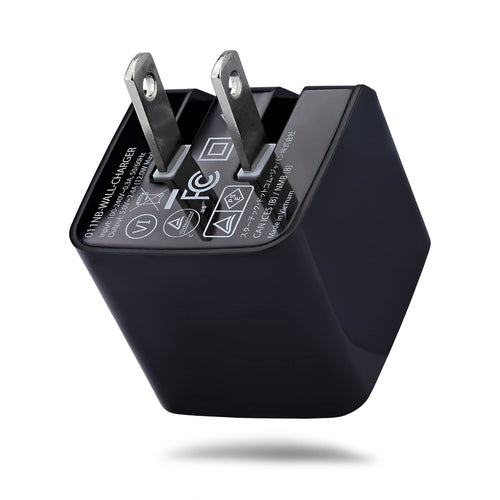 12W ONE-PORT USB-A WALL CHARGER 1X USB-A IPHONE PRO/17/16 IPAD