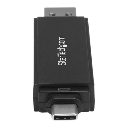 USB C CARD READER MULTI CARD FLASH MEMORY SD MICROSD READER