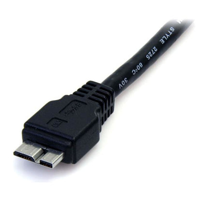 USB 3.0 TO MICRO B CABLE 1.5FT SUPERSPEED MICRO USB 3.0 CABLE
