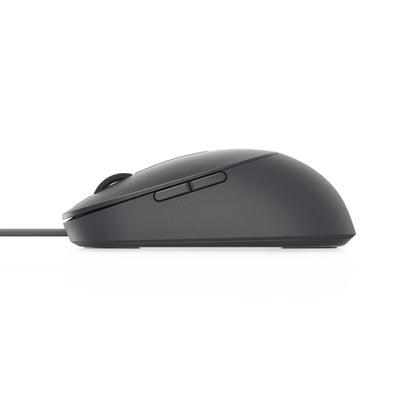 MS3220 LASER WIRED MOUSE TITAN GRAY