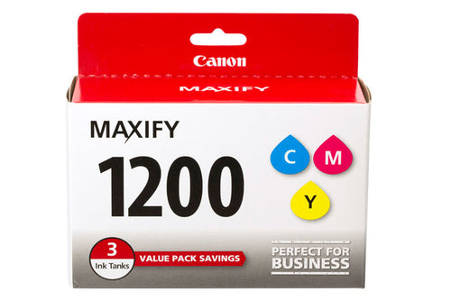 3PK PGI-1200 CMY FOR FOR MB2020 MB2320