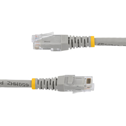 2FT GRAY CAT6 ETHERNET CABLE RJ45 UTP PATCH CABLE GIGABIT LAN