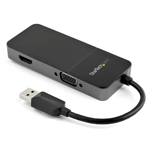 USB 3.0 TO HDMI AND VGA ADAPTER 4K EXTERNAL CONVERTER DONGLE (USB32HDVGA)