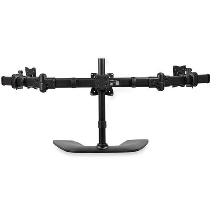 TRIPLE MONITOR STAND DESK MOUNT ERGONOMIC VESA MOUNT DISPLAY STAND