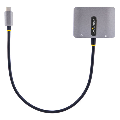 USB C VIDEO ADAPTER CONVERTER W/ HDMI VGA - MULTI DISPLAY DONGLE