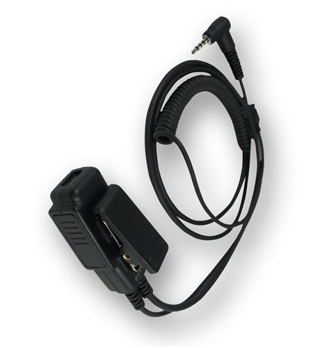 Durafon non-UHF Microphone and Earpiece