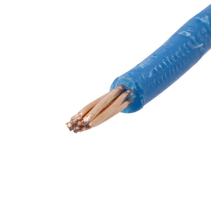 1000FT BLUE CAT5E CABLE BULK STRANDED WIRE ETHERNET CABLE SPOOL