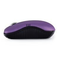 WIRELESS NOTEBOOK OPTICAL MOUSE COMMUTER SERIES PURPLE