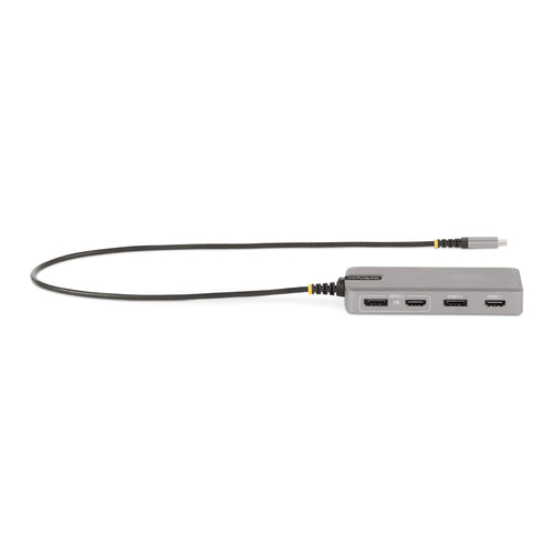 USB-C MULTIMONITOR ADAPTER HDMI DP TRIPLE/DOUBLE DISPLAY DOCK